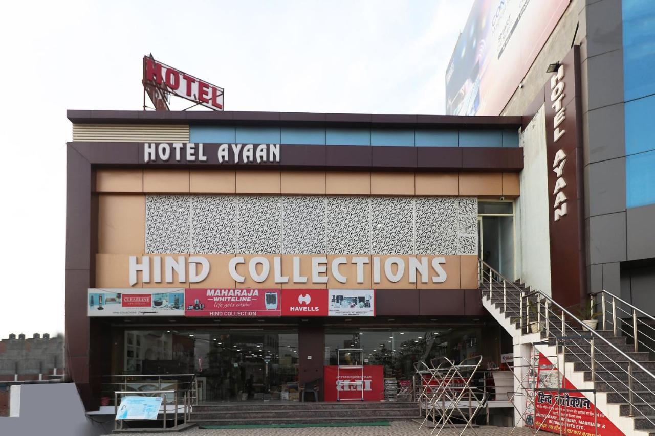 Oyo Hotel Ayaan Bareilly Exterior foto